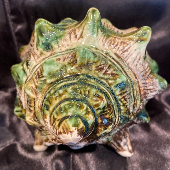 Cream and sugar set Vintage mid century, conch shell set - Picture 9 of 16